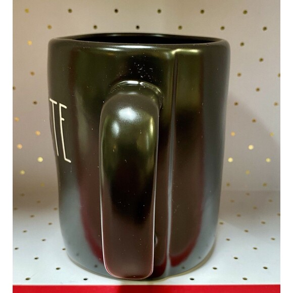 Rae Dunn Artisan Collection CALIENTE Black Coffee Mug Cup by Magenta 2020 - Picture 2 of 7